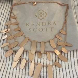 Kendra Scott layered necklace